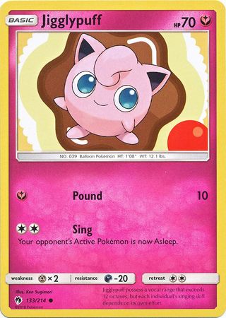 Jigglypuff - 133/214 - Common