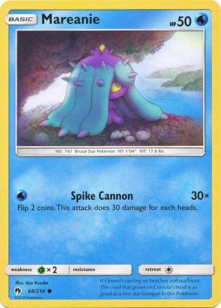 Mareanie - 68/214 - Common