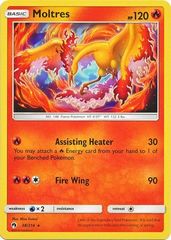 Moltres - 38/214 - Rare