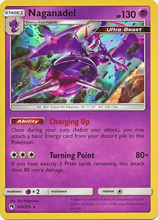 Naganadel - 108/214 - Holo Rare