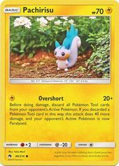 Pachirisu - 80/214 - Common