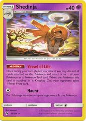 Shedinja - 95/214 - Rare