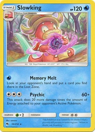 Slowking - 55/214 - Rare