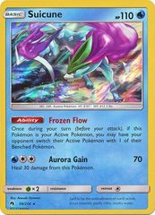 Suicune - 59/214 - Holo Rare