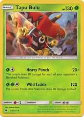 Tapu Bulu - 37/214 - Holo Rare