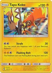 Tapu Koko - 85/214 - Holo Rare