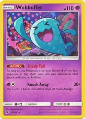 Wobbuffet - 93/214 - Rare