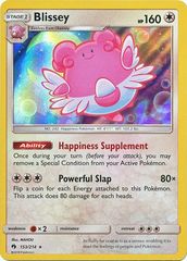 Blissey - 153/214 - Holo Rare