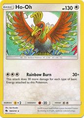 Ho-Oh - 160/214 - Rare