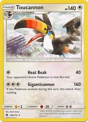 Toucannon - 166/214 - Rare