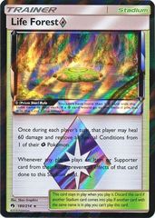 Life Forest [Prism Star] - 180/214 - Holo Rare