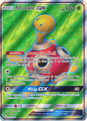 Shuckle GX - 195/214 - Full Art Ultra Rare