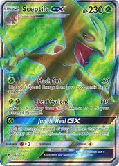 Sceptile GX - 196/214 - Full Art Ultra Rare