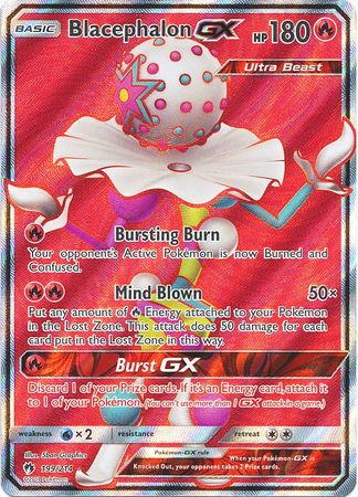 Blacephalon GX - 199/214 - Full Art Ultra Rare