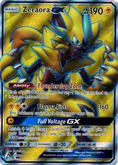 Zeraora GX - 201/214 - Full Art Ultra Rare