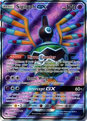 Sigilyph GX - 202/214 - Full Art Ultra Rare