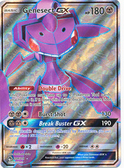 Genesect GX - 204/214 - Full Art Ultra Rare