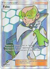 Faba - 208/214 - Full Art Ultra Rare