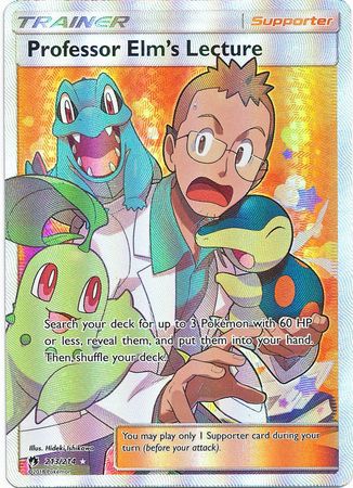 Professor Elms Lecture - 213/214 - Full Art Ultra Rare