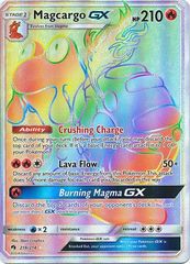 Magcargo GX - 218/214 - Secret Rare