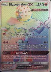 Blacephalon GX - 219/214 - Secret Rare