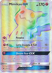 Mimikyu GX - 226/214 - Secret Rare