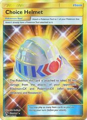 Choice Helmet - 229/214 - Secret Rare