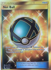 Net Ball - 234/214 - Secret Rare