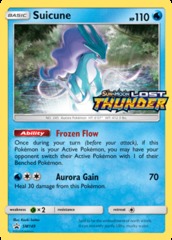 Suicune - SM149 (Prerelease Promo) - SM Black Star Promo