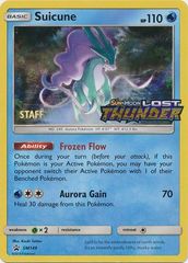 Suicune - SM149 (Staff Prerelease Promo) - SM Black Star Promo