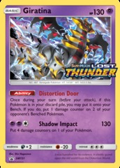 Giratina - SM151 - (Prerelease Promo) - SM Black Star Promo