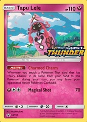 Tapu Lele - SM152 - (Staff Prerelease Promo) - SM Black Star Promo