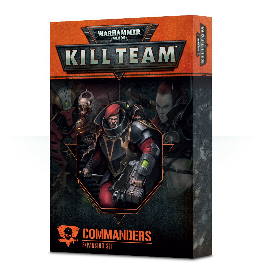 Kill Team: Commanders (Eng)