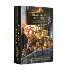 Horus Heresy: Heralds Of The Siege (Hb)