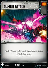 All-Out Attack - 2018 SDCC Promo