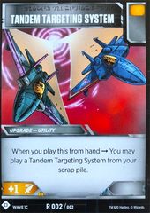 Tandem Targeting System - 2018 SDCC Promo