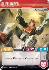 CliffJumper // Renegade Warrior - 2018 SDCC Promo