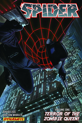 The Spider Tp Vol 01 Terror O/T Zombie Queen (STK517717)