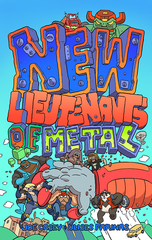 New Lieutenants Of Metal Tp (STL089352)