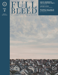 Full Bleed Comics & Culture Quarterly Hc Vol 03 (STL098788)