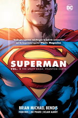 Superman Hc Vol 01 The Unity Saga (STL100420)