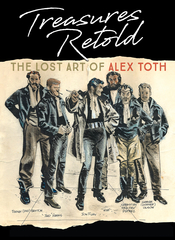 Treasures Retold The Lost Art Of Alex Toth Hc (STL101663)