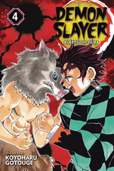 Demon Slayer Kimetsu No Yaiba Gn Vol 04 (STL104647)