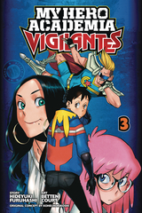 My Hero Academia Vigilantes Gn Vol 03 (STL104681)