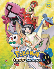 Pokemon Sun & Moon Gn Vol 03 (STL104690)