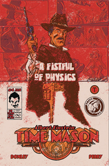Albert Einstein: Time Mason #4 (Cover B - Donley)