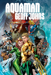 Aquaman By Geoff Johns Omnibus Hc (STL105104)