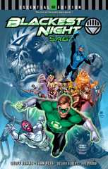 Blackest Night Saga Essential Edition Tp (STL105952)