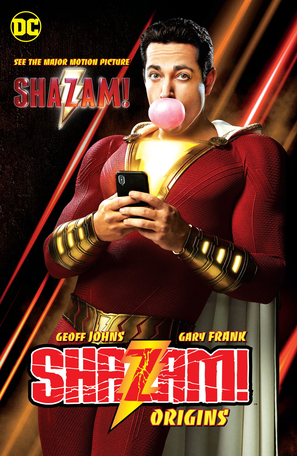 Shazam Origins Tp New Ed (STL105983)