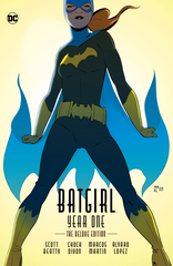 Batgirl Year One Deluxe Ed Hc (STL105987)